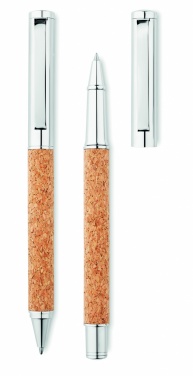 Logo trade liikelahja kuva: Metallinen kynäsetti